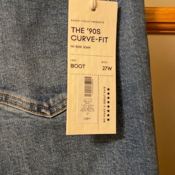 Aritzia Denim Forum | The ’90s Curve-Fit High-Rise Boot Jean | NWT - Picture 8 of 12